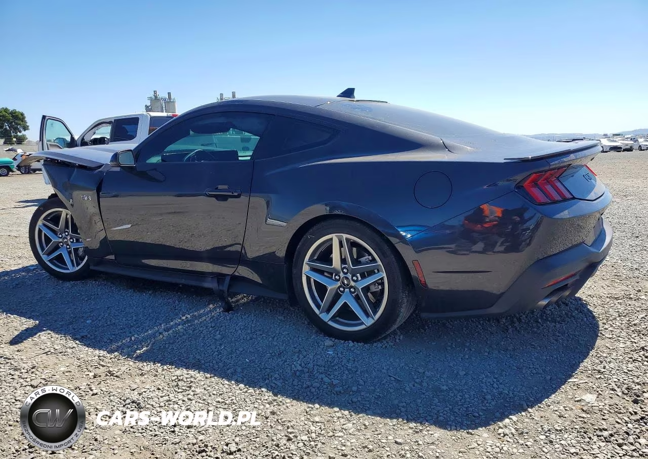 2024 Ford Mustang Gt VIN:1FA6P8CF9R5424321 - 2