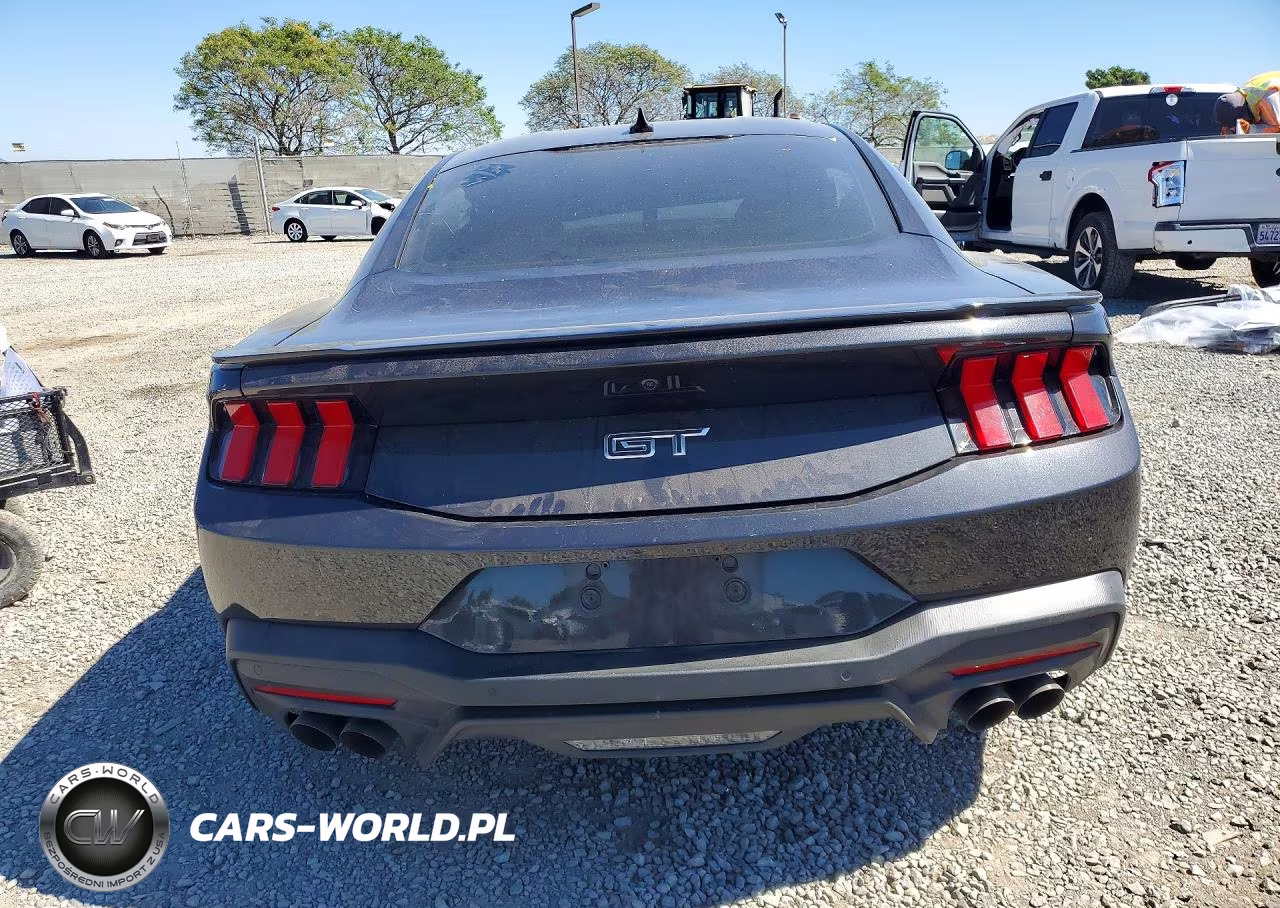 2024 Ford Mustang Gt VIN:1FA6P8CF9R5424321 - 6
