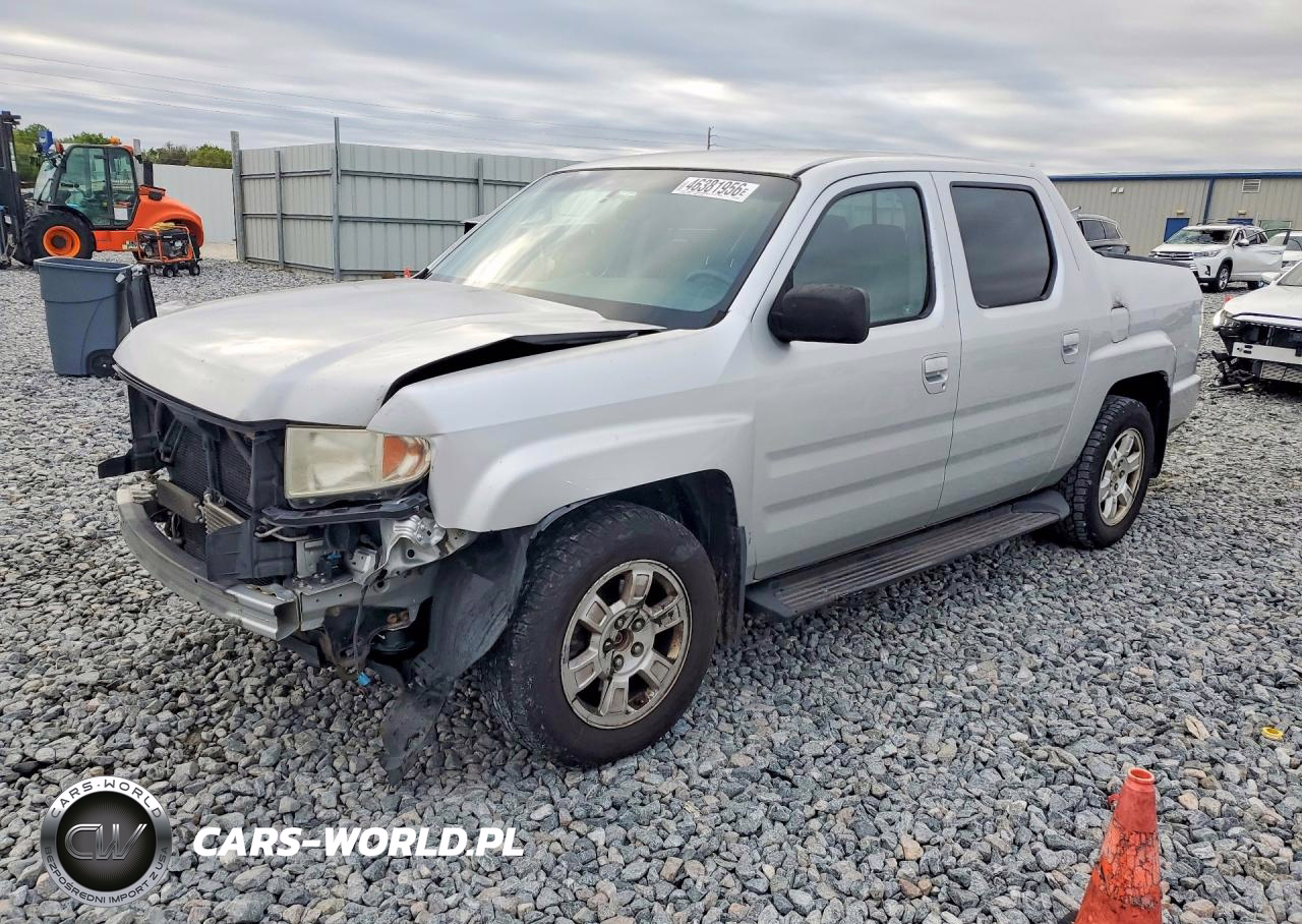 2009 Honda Ridgeline Rts