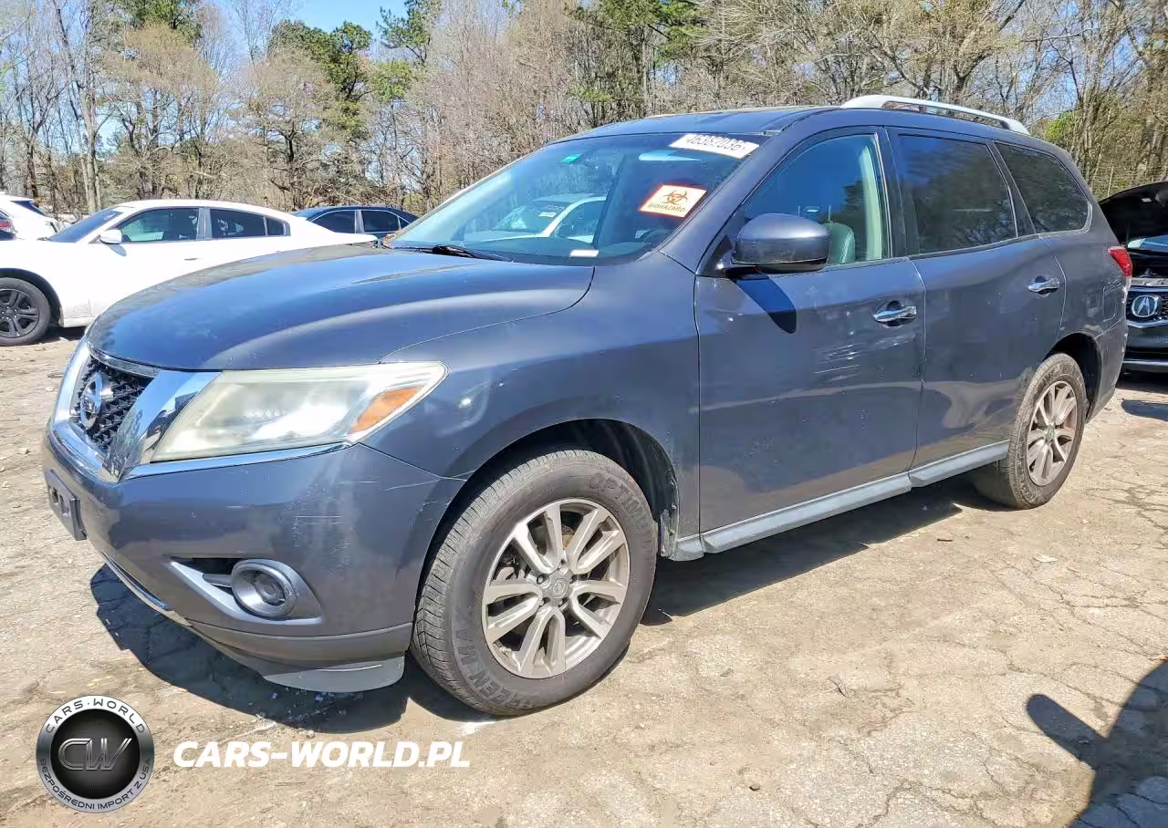 2013 Nissan Pathfinder S