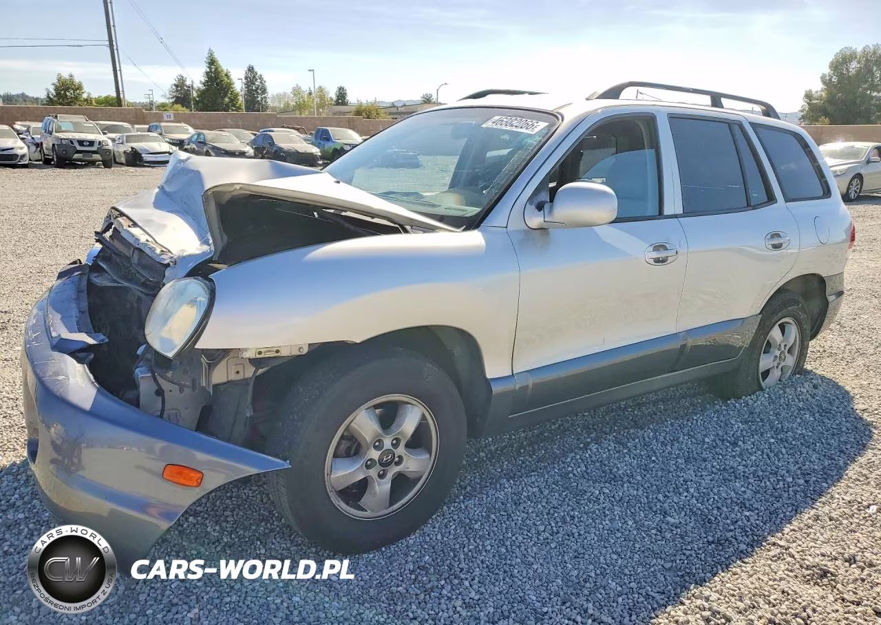 2005 Hyundai Santa Fe Gls