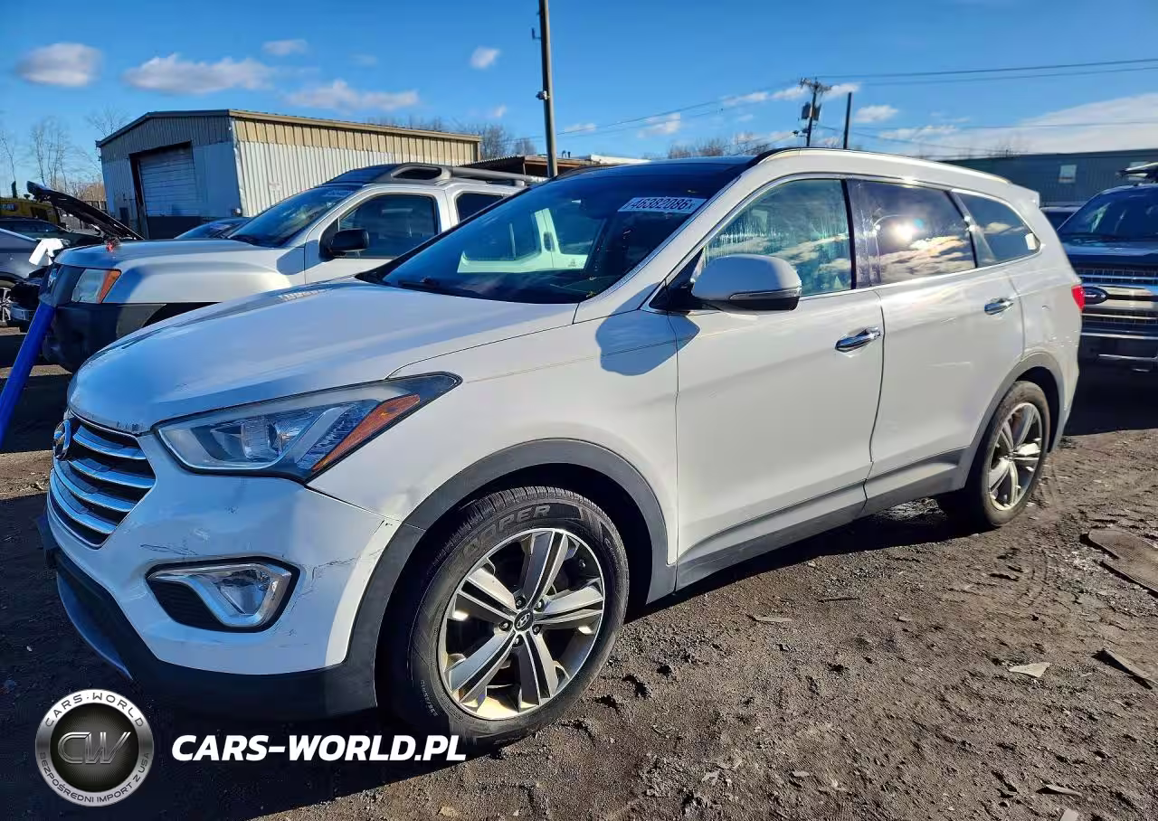 2013 Hyundai Santa Fe Limited