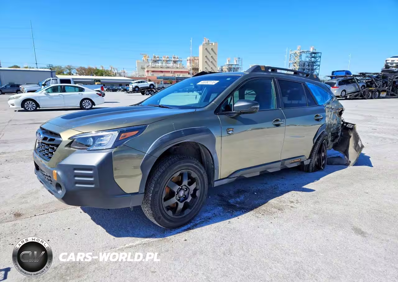 2022 Subaru Outback Wilderness