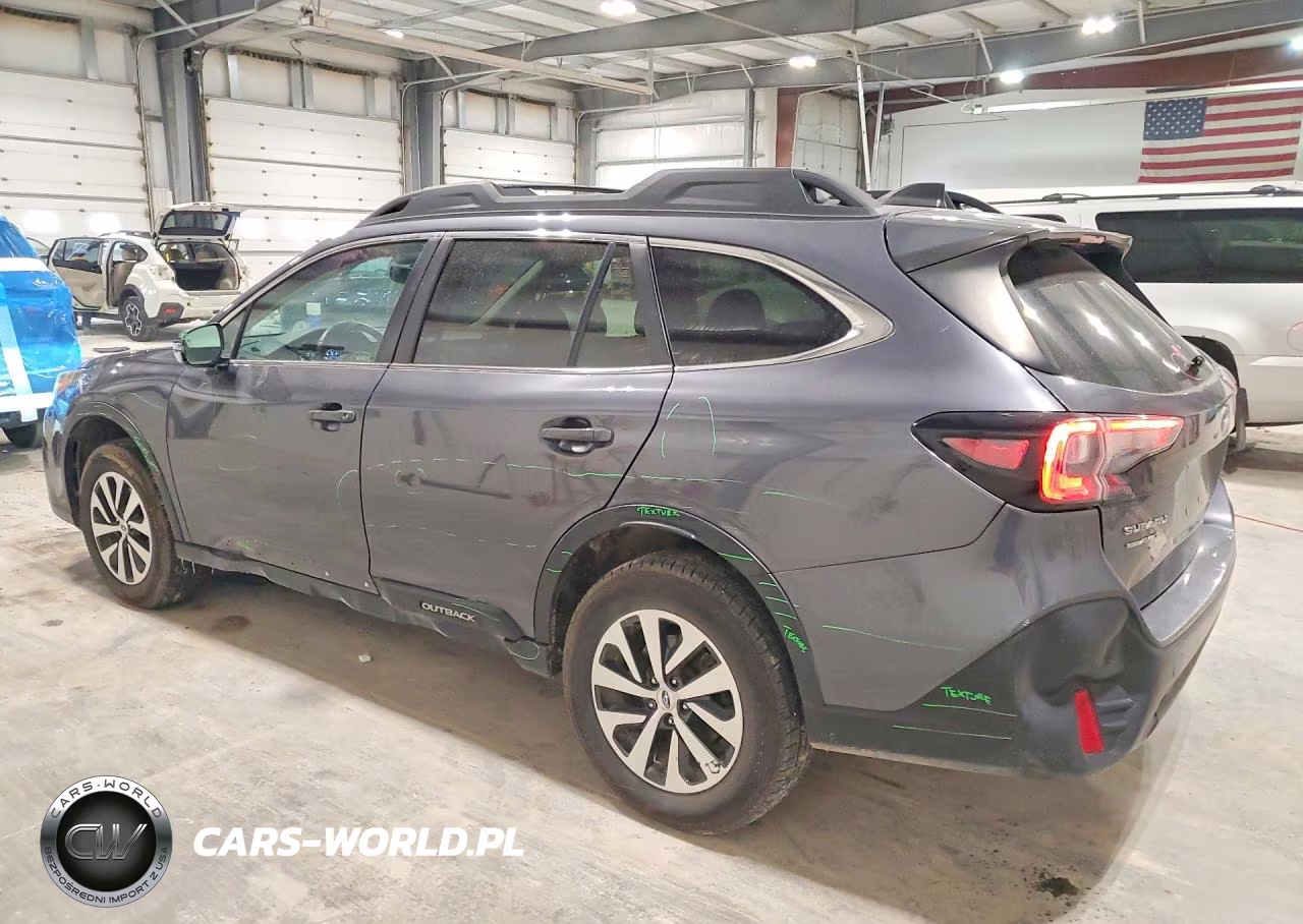 2022 Subaru Outback Premium VIN:4S4BTAFC4N3188448 - 2