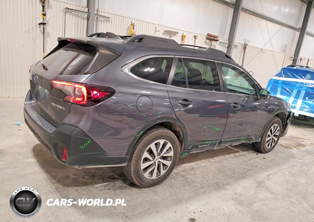 2022 Subaru Outback Premium VIN:4S4BTAFC4N3188448 - 3