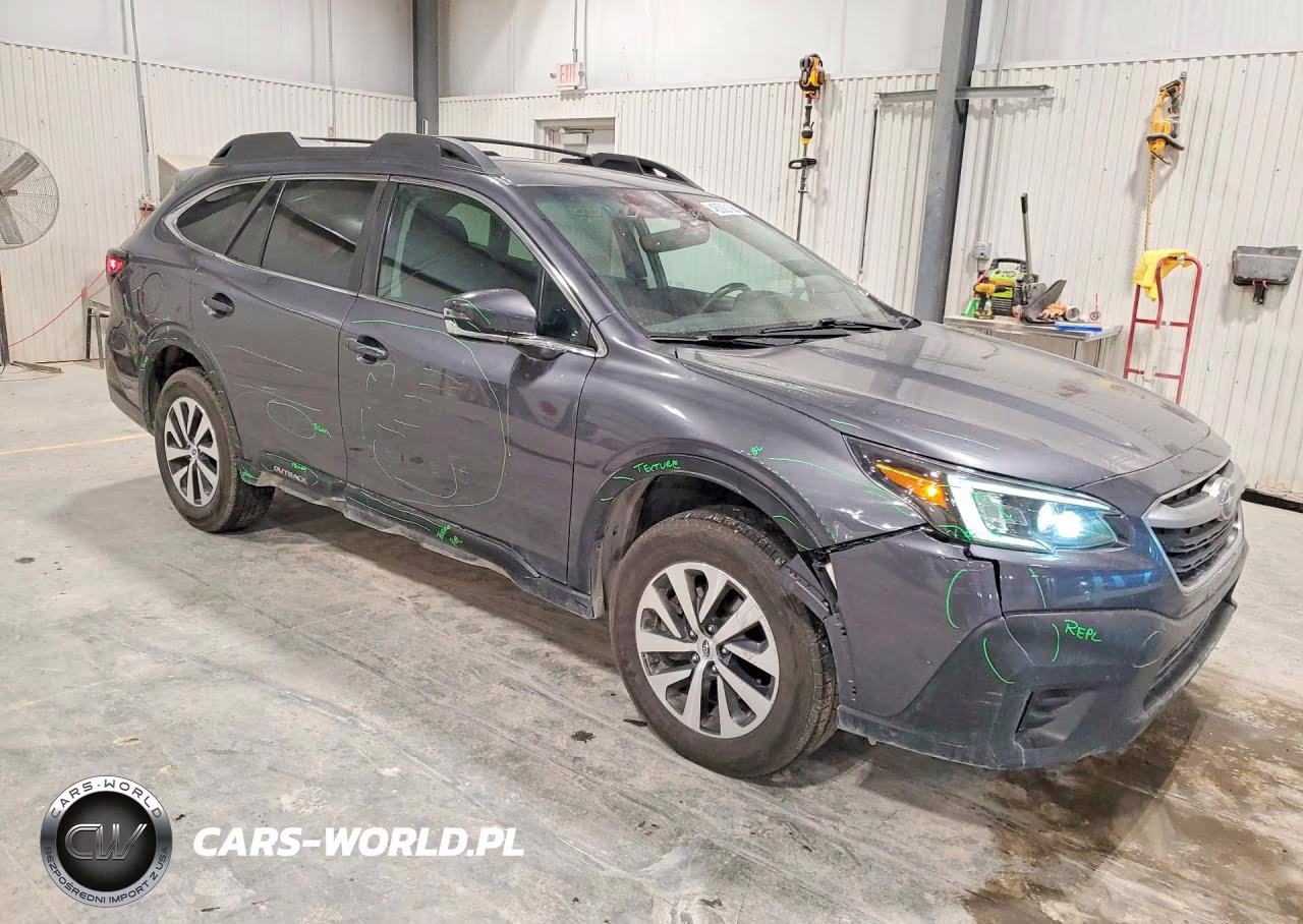2022 Subaru Outback Premium VIN:4S4BTAFC4N3188448 - 4