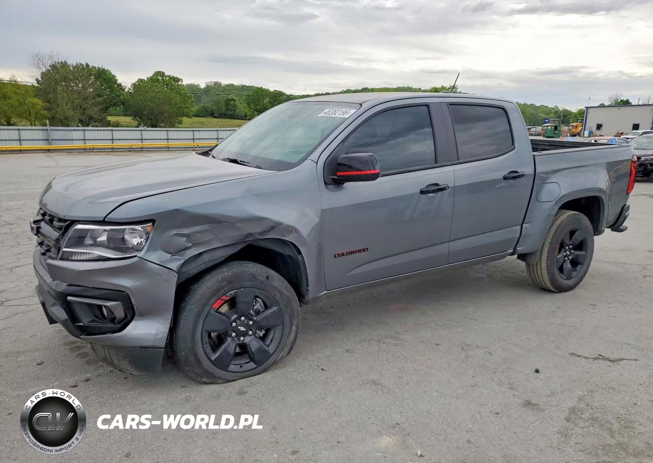 2022 Chevrolet Colorado Lt VIN:1GCGSCEN2N1204749 - 1