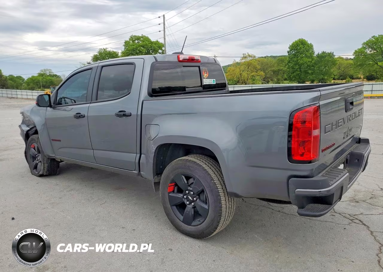 2022 Chevrolet Colorado Lt VIN:1GCGSCEN2N1204749 - 2