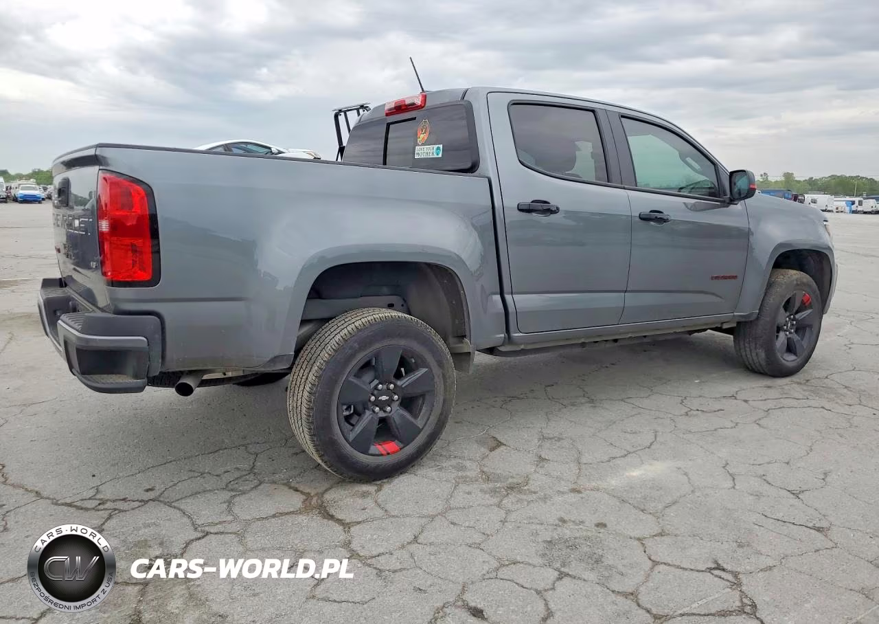 2022 Chevrolet Colorado Lt VIN:1GCGSCEN2N1204749 - 3