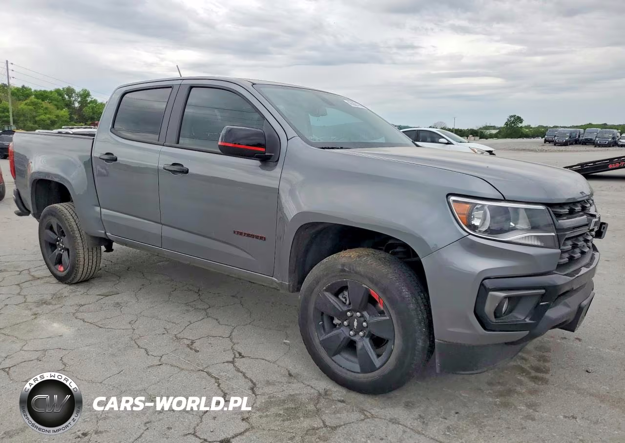 2022 Chevrolet Colorado Lt VIN:1GCGSCEN2N1204749 - 4