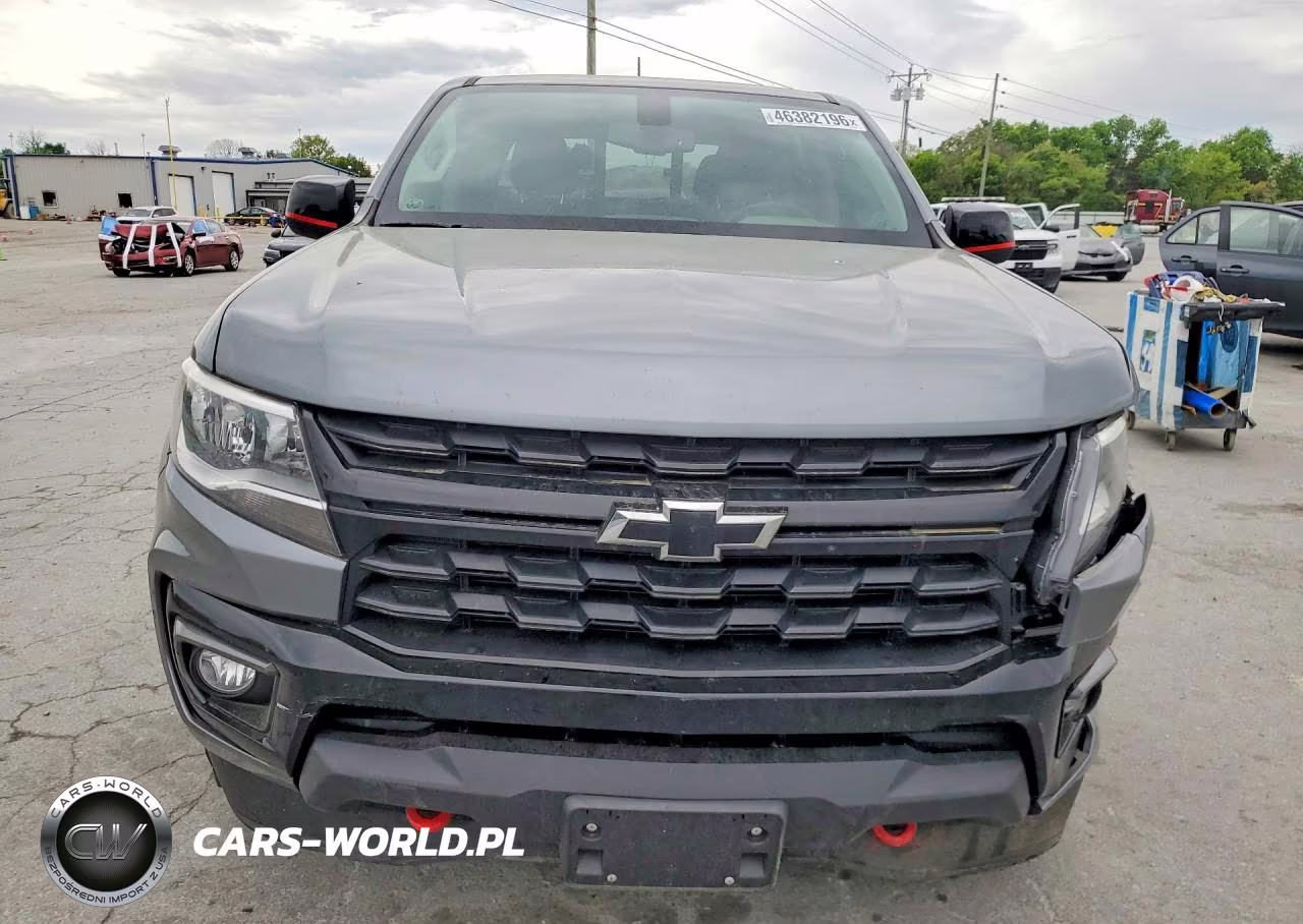 2022 Chevrolet Colorado Lt VIN:1GCGSCEN2N1204749 - 5