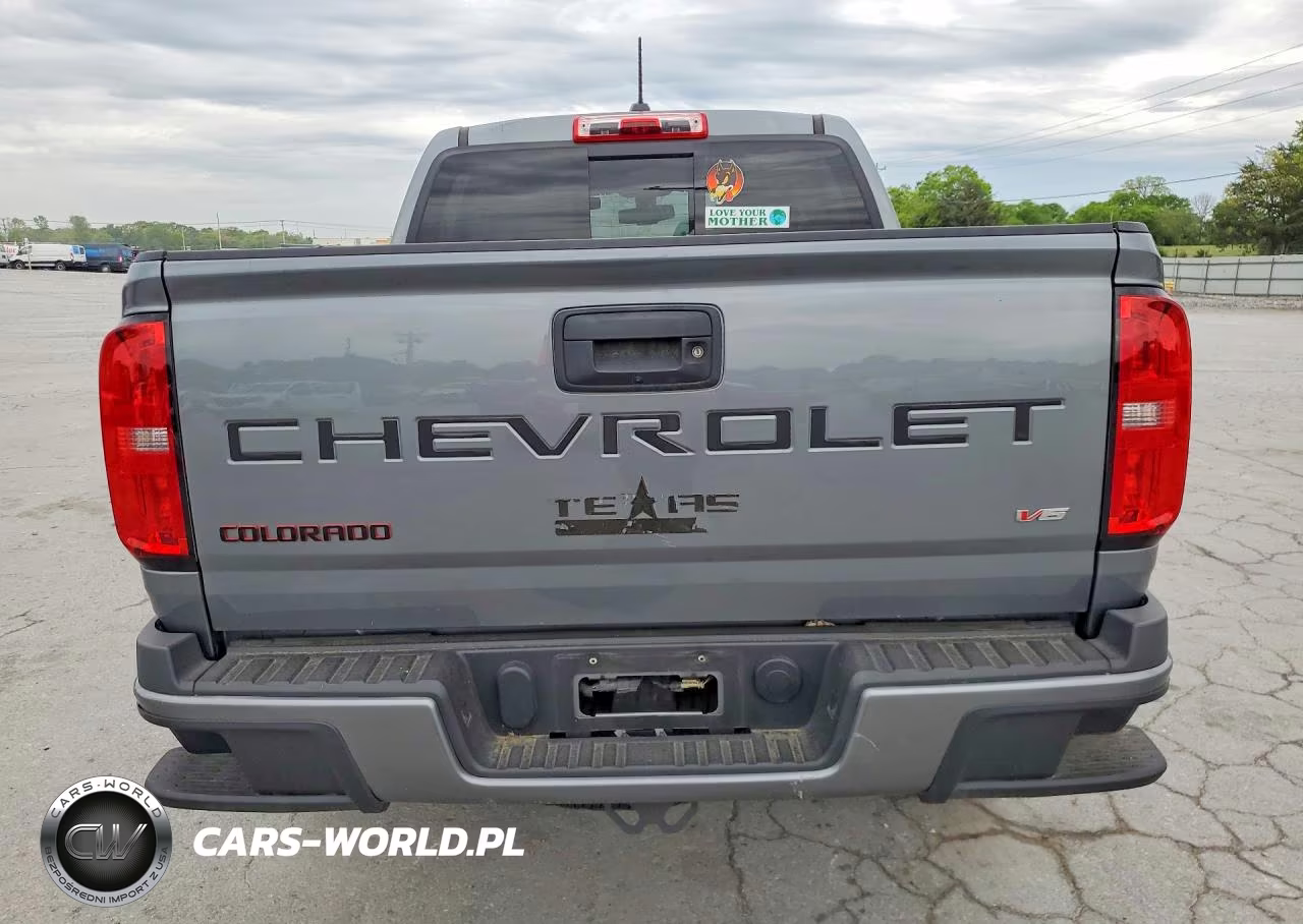 2022 Chevrolet Colorado Lt VIN:1GCGSCEN2N1204749 - 6