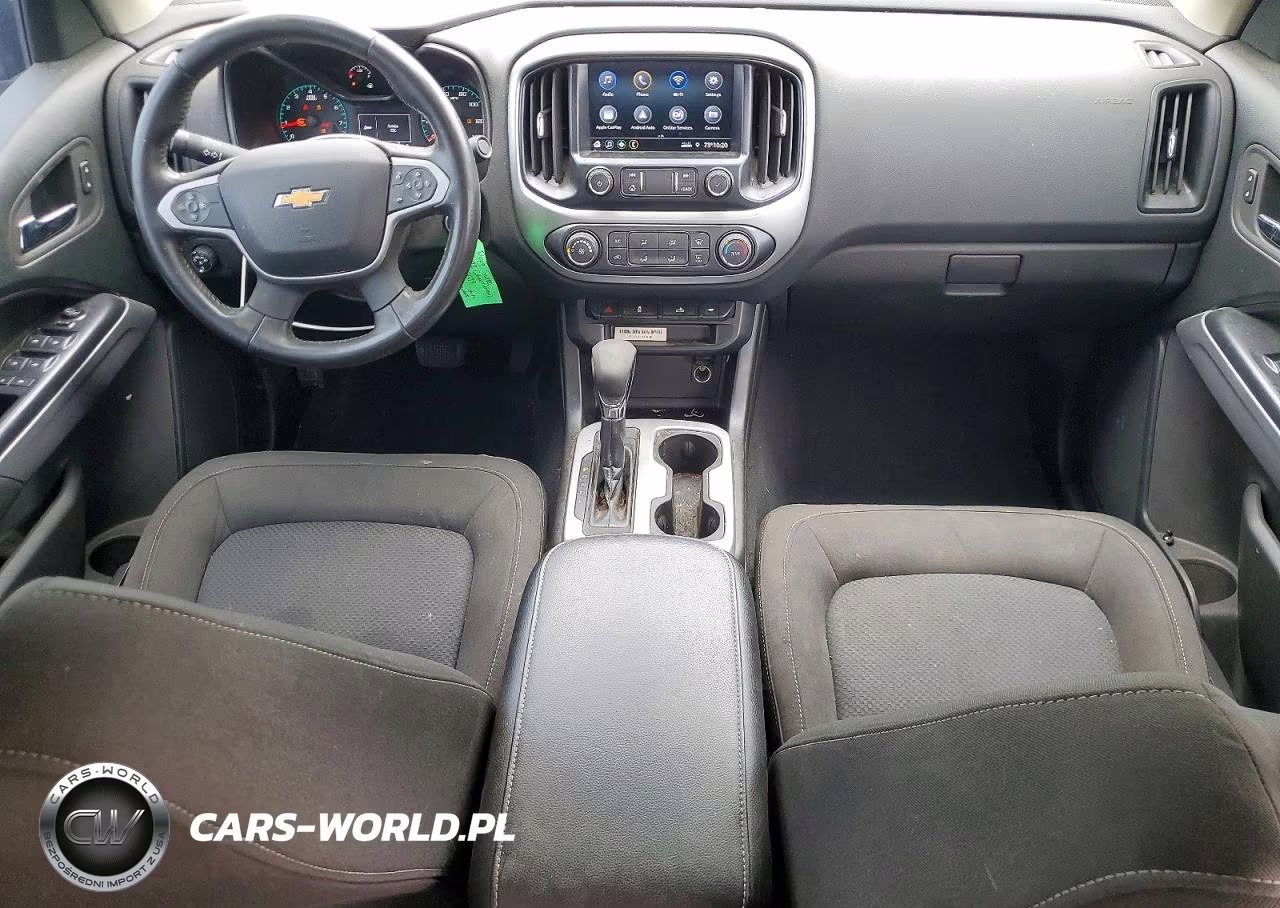2022 Chevrolet Colorado Lt VIN:1GCGSCEN2N1204749 - 8