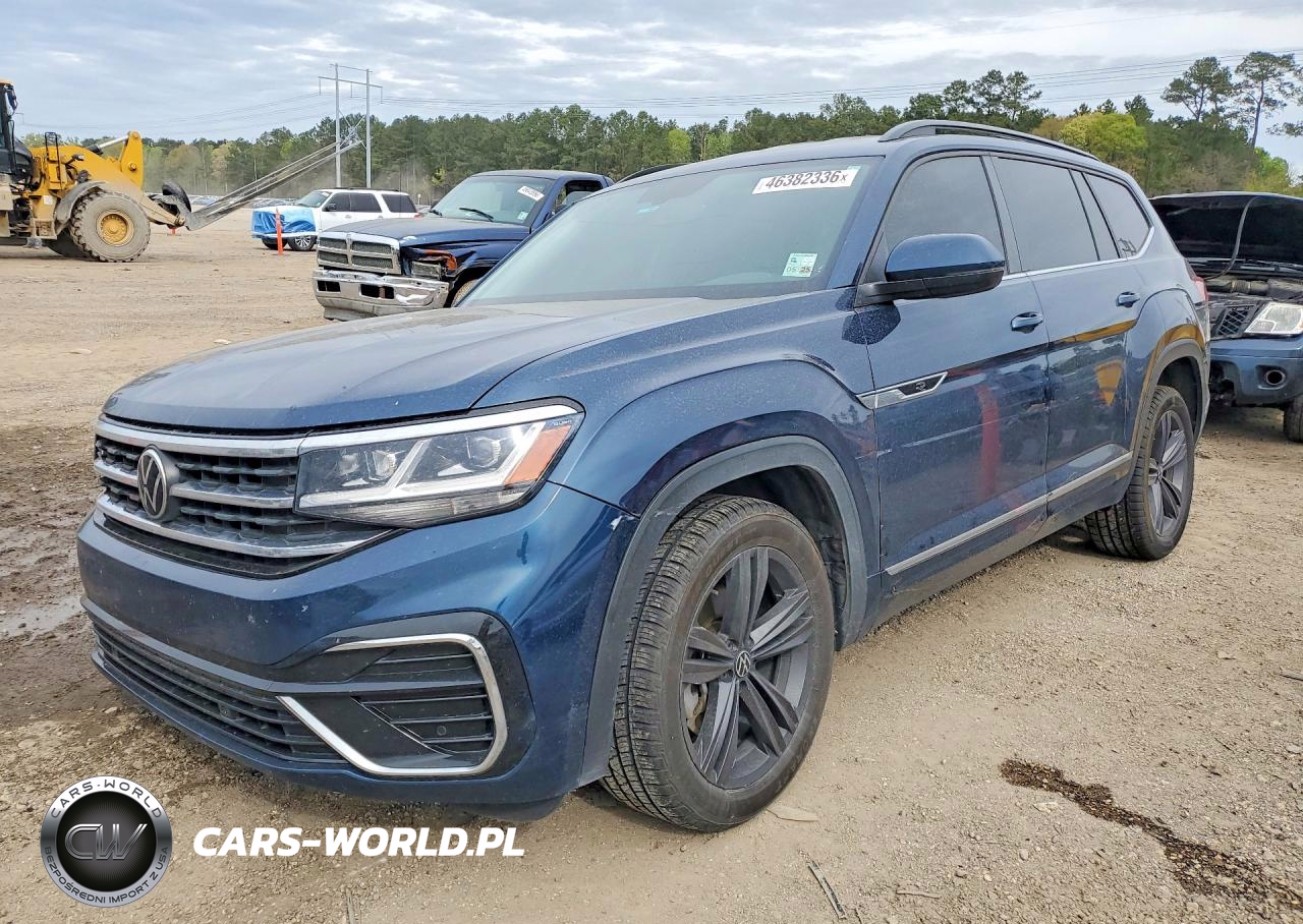 2021 Volkswagen Atlas Se