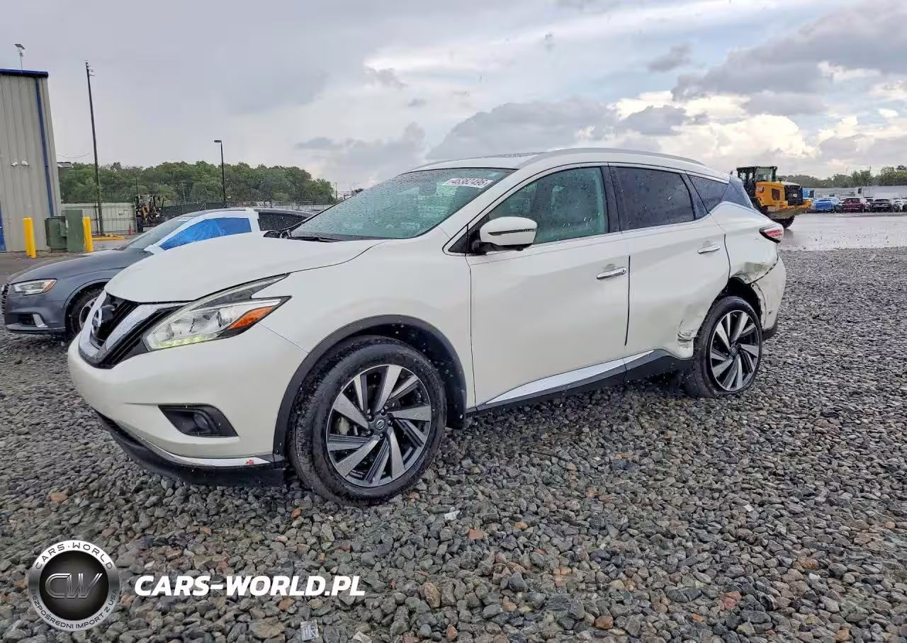 2016 Nissan Murano Platinum