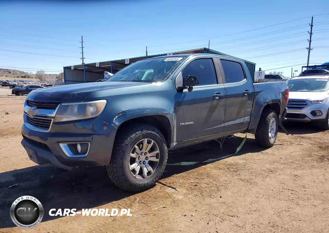 2017 Chevrolet Colorado Lt