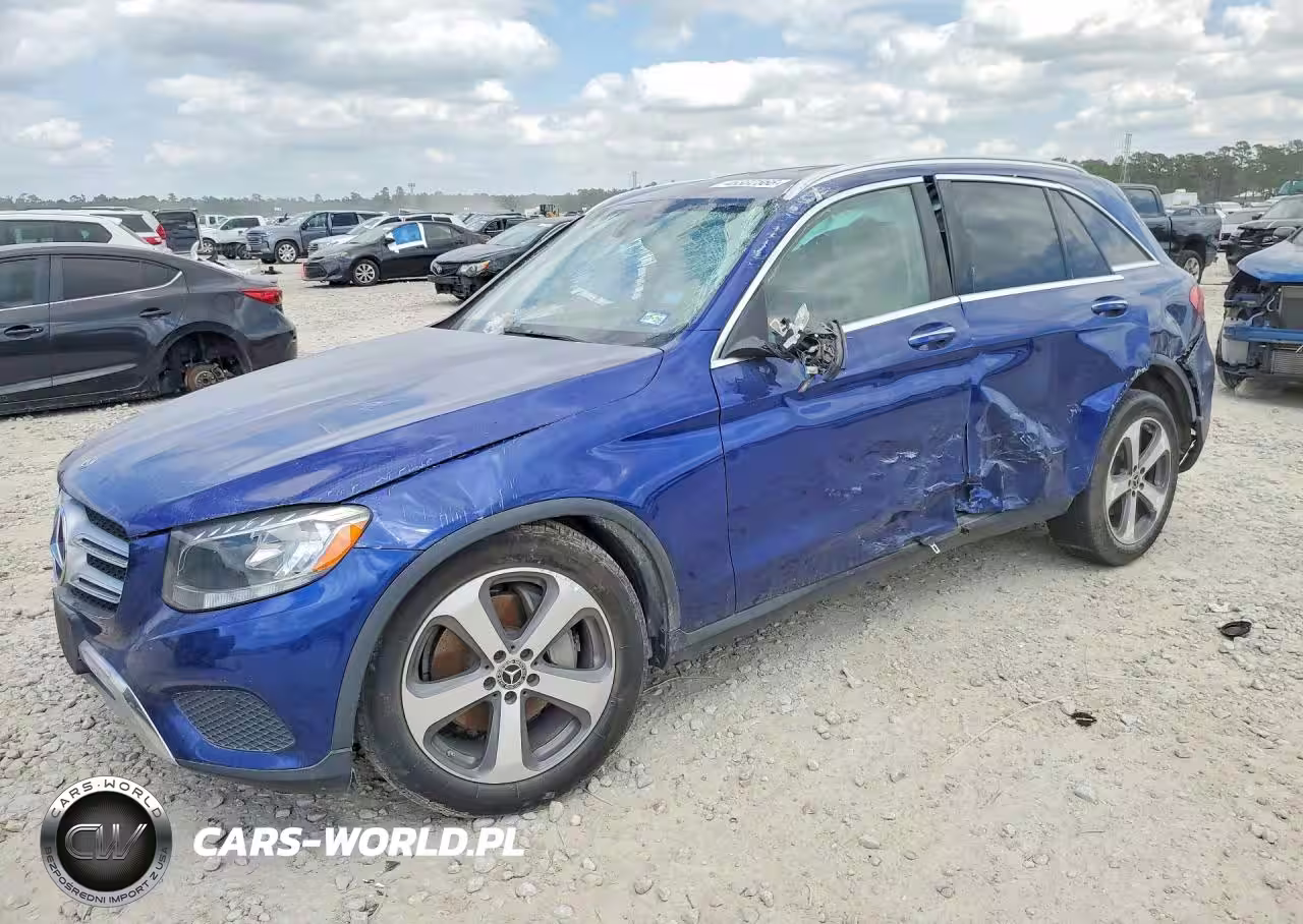 2018 Mercedes Benz Glc 300