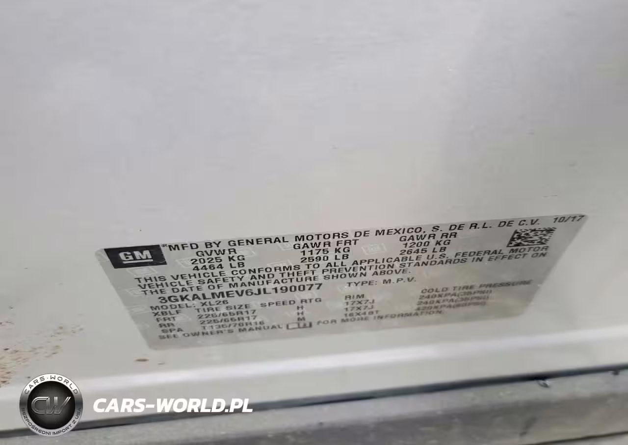 2018 GMC Terrain Sle VIN:3GKALMEV6JL190077 - 13