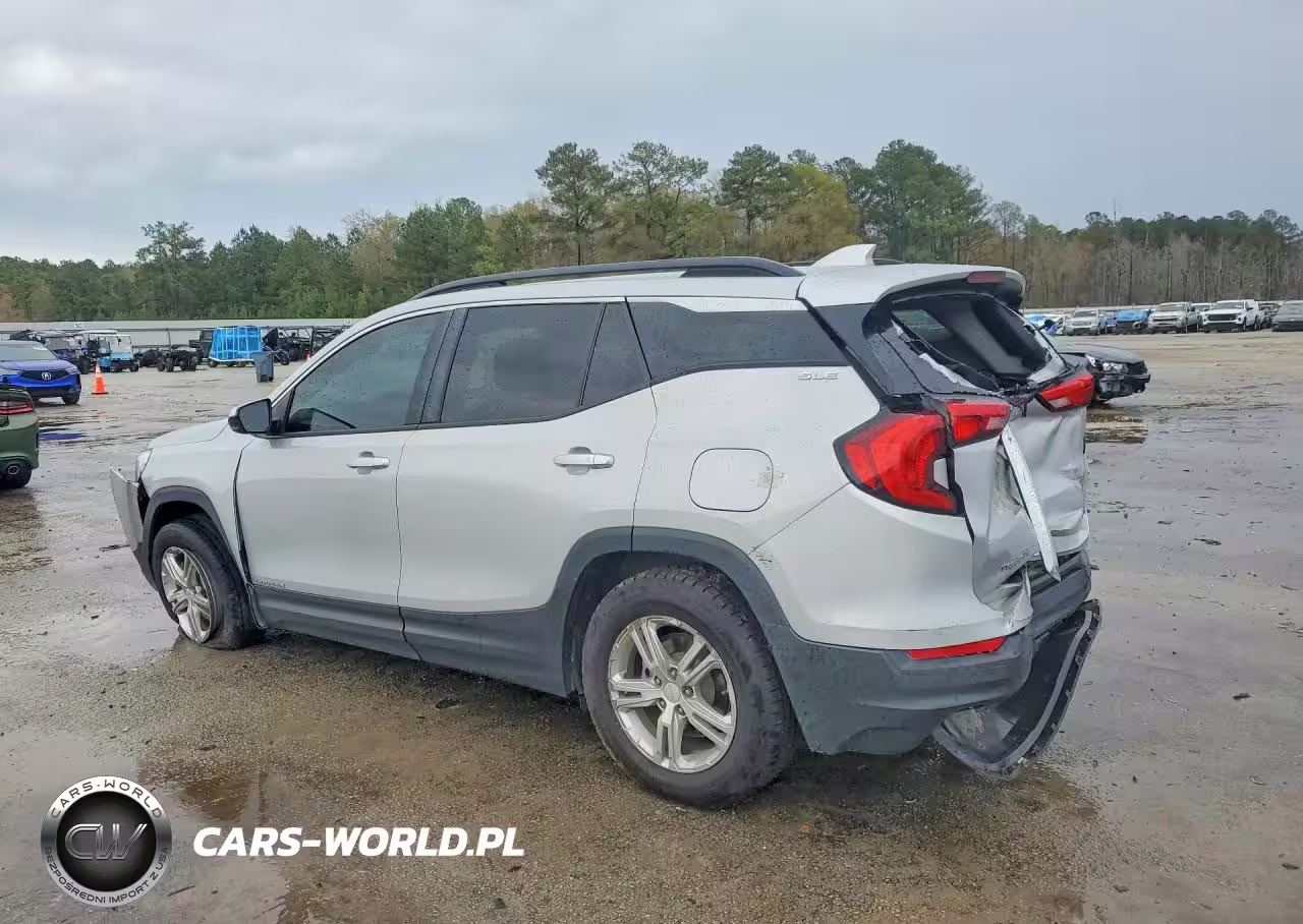 2018 GMC Terrain Sle VIN:3GKALMEV6JL190077 - 2