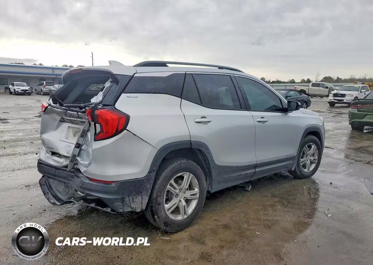 2018 GMC Terrain Sle VIN:3GKALMEV6JL190077 - 3