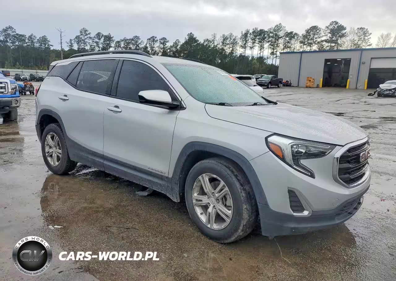 2018 GMC Terrain Sle VIN:3GKALMEV6JL190077 - 4