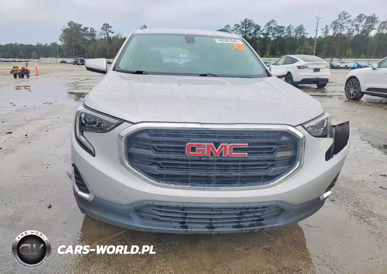 2018 GMC Terrain Sle VIN:3GKALMEV6JL190077 - 5