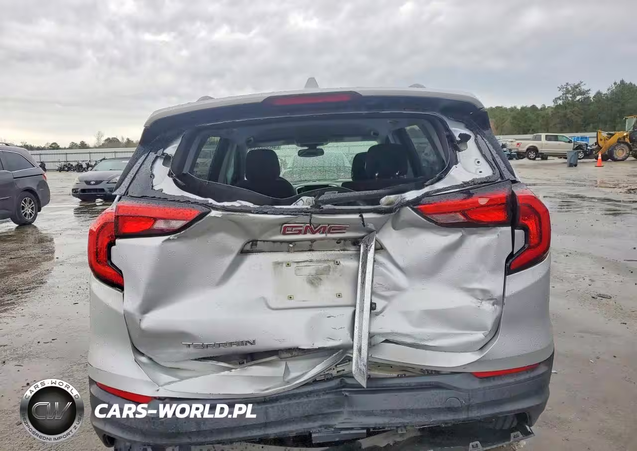 2018 GMC Terrain Sle VIN:3GKALMEV6JL190077 - 6