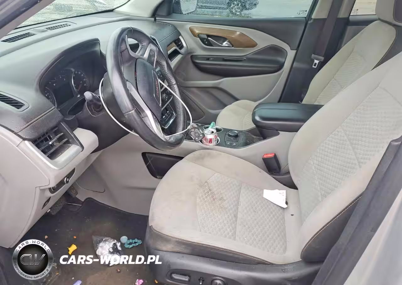 2018 GMC Terrain Sle VIN:3GKALMEV6JL190077 - 7