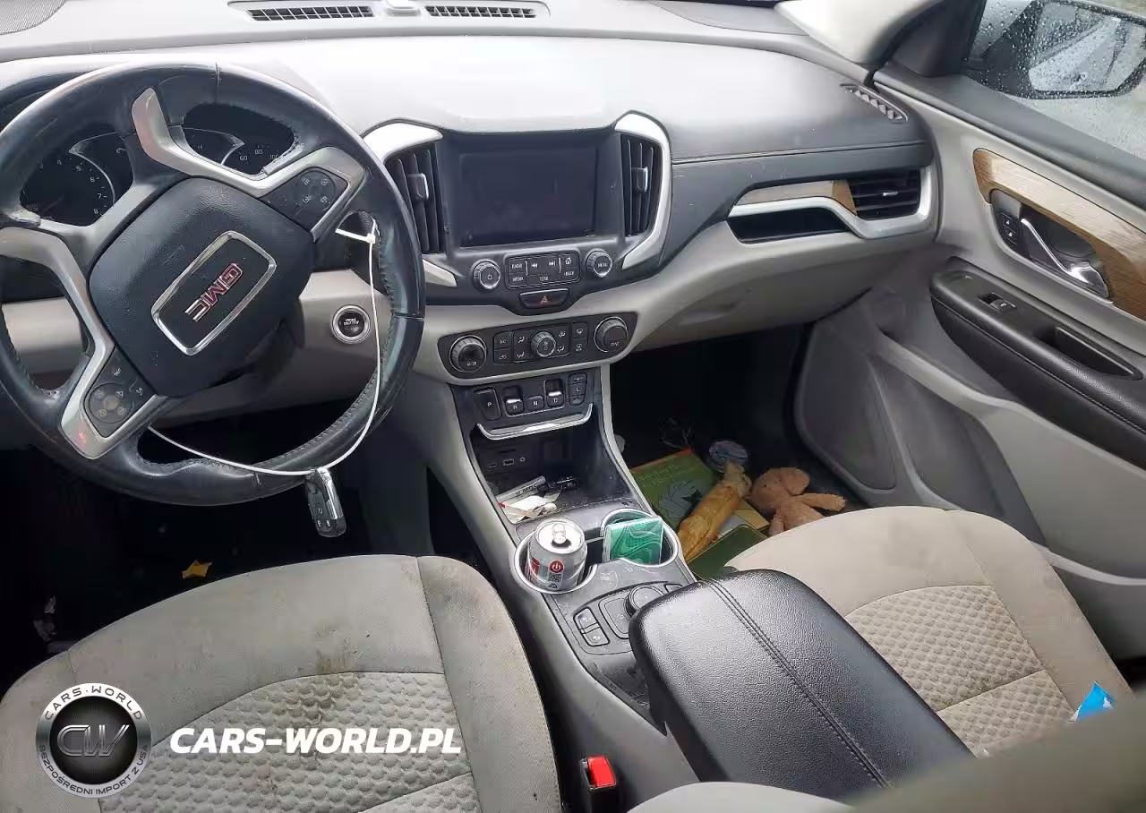 2018 GMC Terrain Sle VIN:3GKALMEV6JL190077 - 8