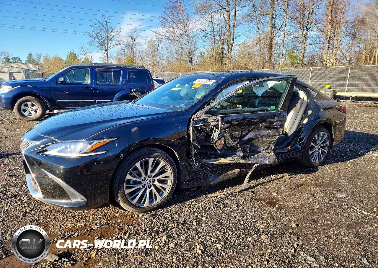 2019 Lexus Es 350 Base
