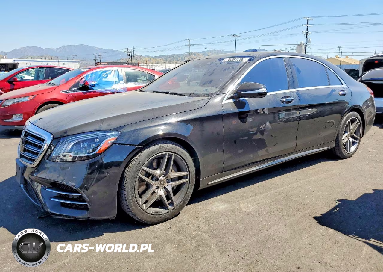 2018 Mercedes-Benz S 450