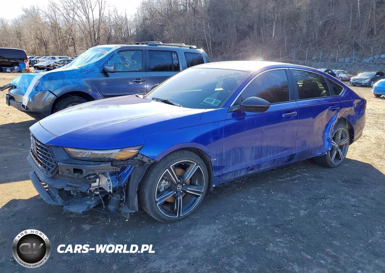 2024 Honda Accord Hybrid Sport