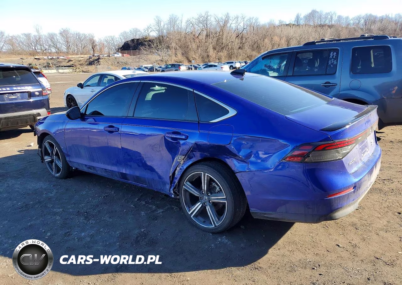 2024 Honda Accord Hybrid Sport VIN:1HGCY2F56RA044484 - 2