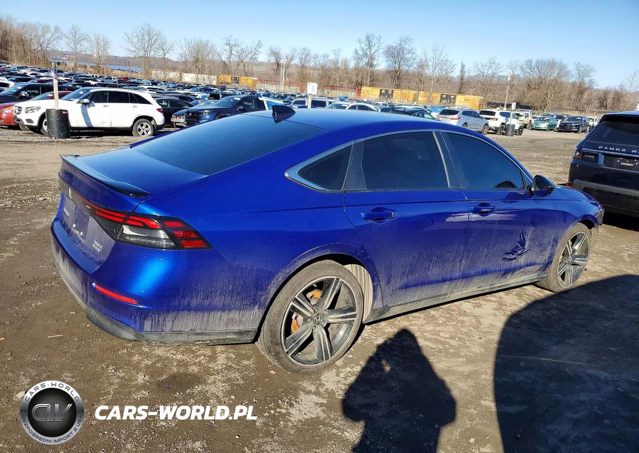 2024 Honda Accord Hybrid Sport VIN:1HGCY2F56RA044484 - 3