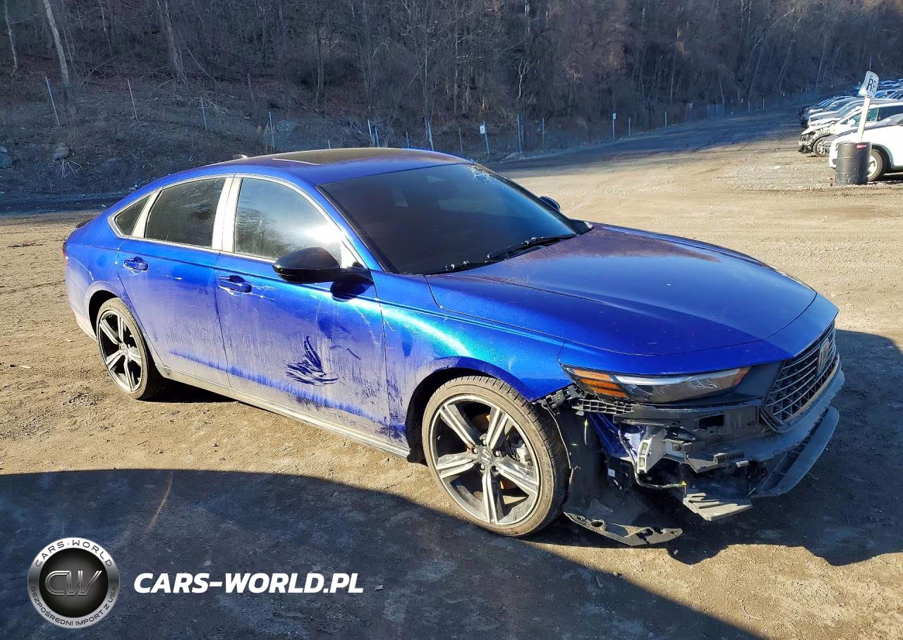 2024 Honda Accord Hybrid Sport VIN:1HGCY2F56RA044484 - 4