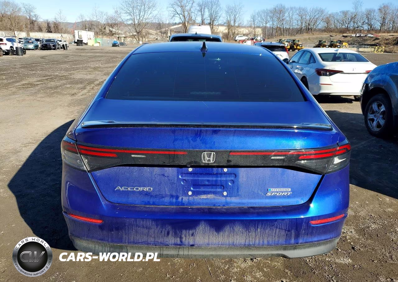 2024 Honda Accord Hybrid Sport VIN:1HGCY2F56RA044484 - 6