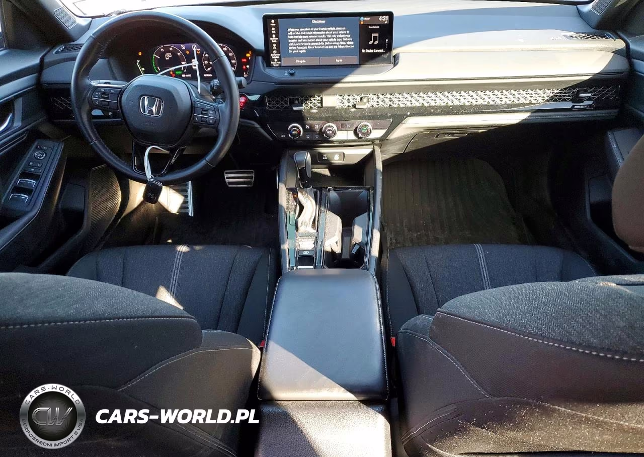 2024 Honda Accord Hybrid Sport VIN:1HGCY2F56RA044484 - 8