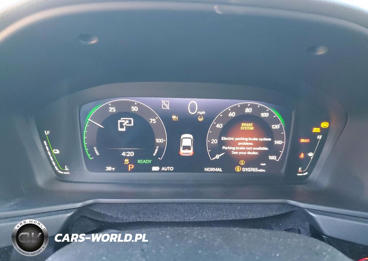 2024 Honda Accord Hybrid Sport VIN:1HGCY2F56RA044484 - 9