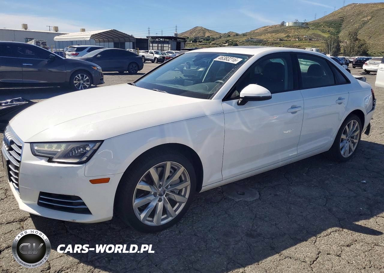 2017 Audi A4 Premium