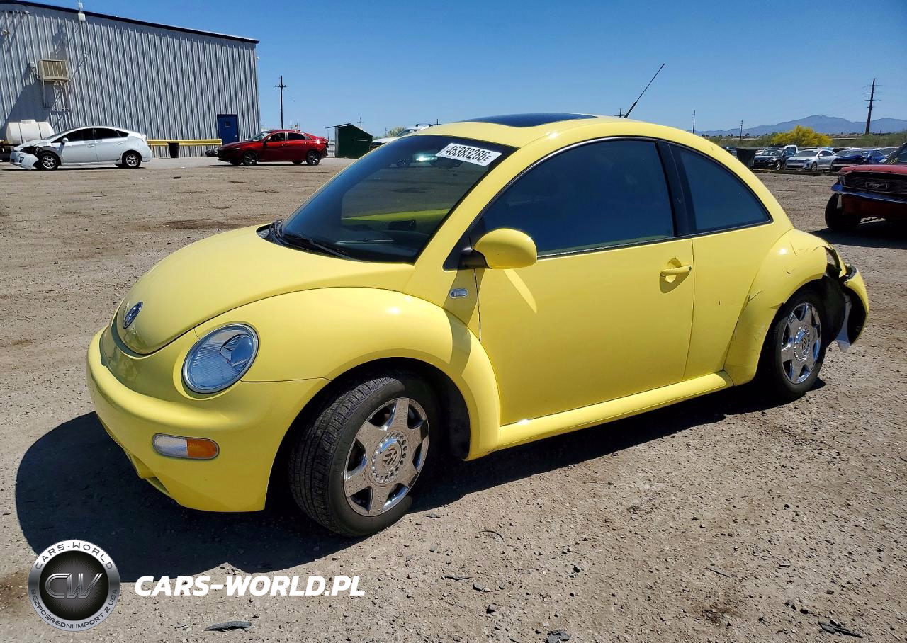 2001 Volkswagen New Beetle Glx