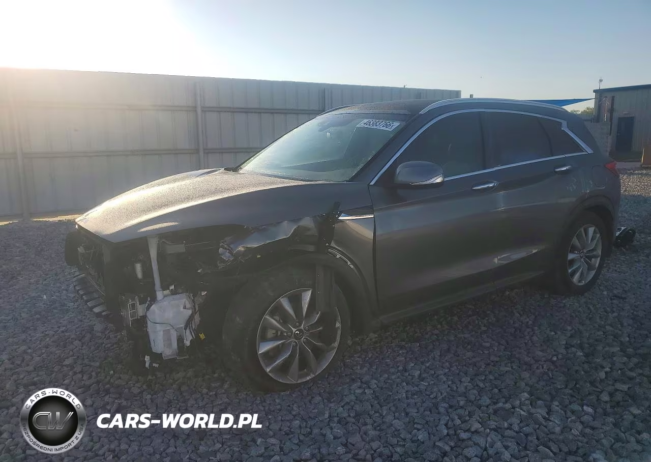 2021 Infi Qx50 Luxe Fwd Luxe