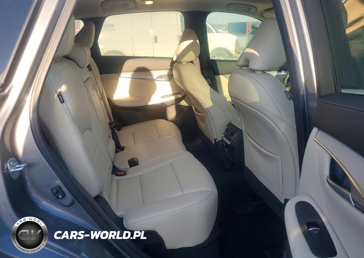 2021 Infi Qx50 Luxe Fwd Luxe VIN:3PCAJ5BA9MF126675 - 10