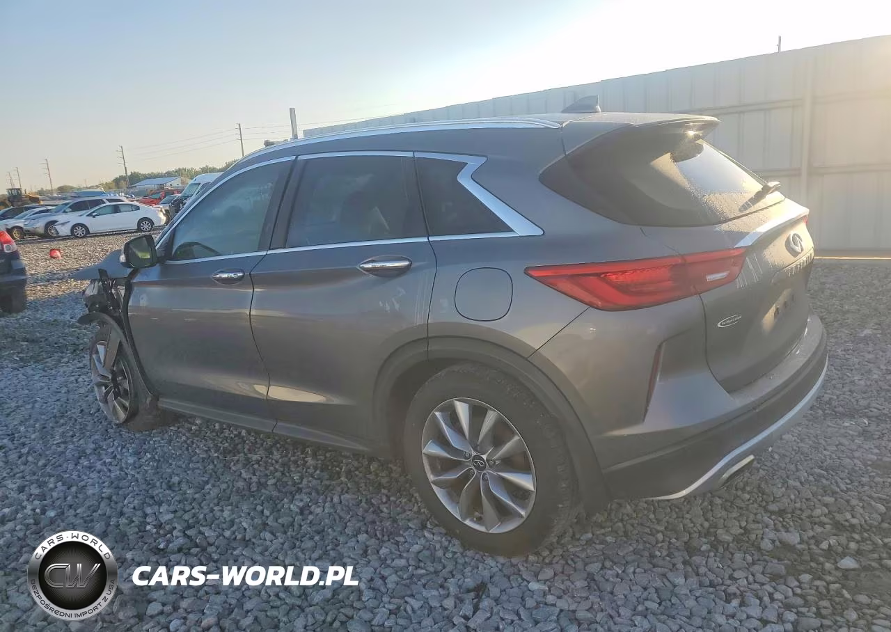 2021 Infi Qx50 Luxe Fwd Luxe VIN:3PCAJ5BA9MF126675 - 2