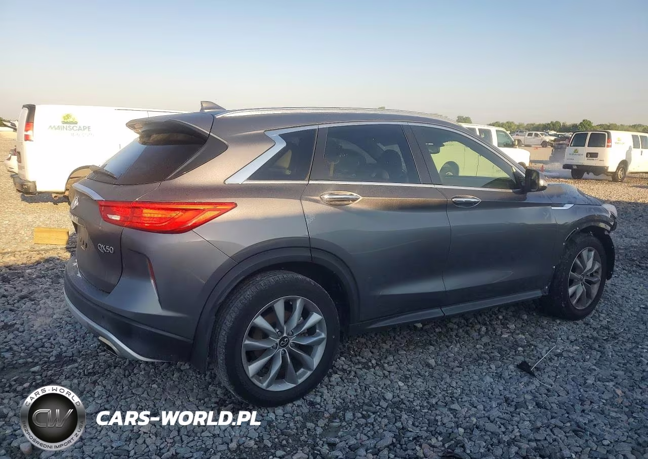 2021 Infi Qx50 Luxe Fwd Luxe VIN:3PCAJ5BA9MF126675 - 3