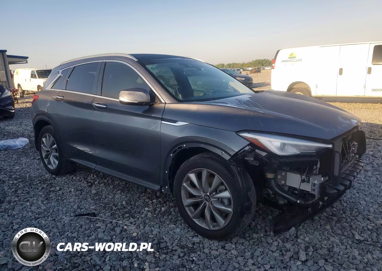 2021 Infi Qx50 Luxe Fwd Luxe VIN:3PCAJ5BA9MF126675 - 4