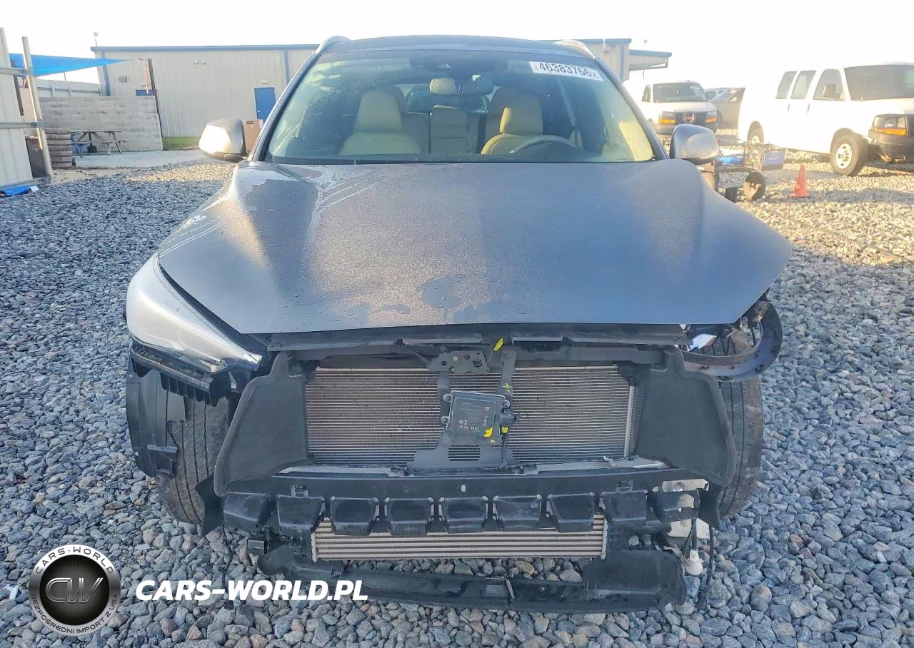 2021 Infi Qx50 Luxe Fwd Luxe VIN:3PCAJ5BA9MF126675 - 5