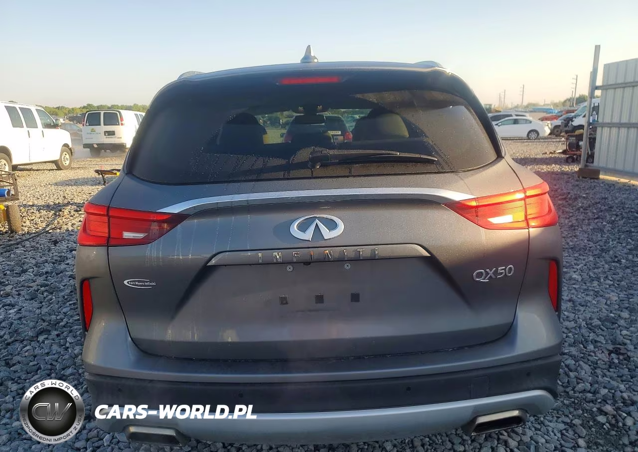 2021 Infi Qx50 Luxe Fwd Luxe VIN:3PCAJ5BA9MF126675 - 6