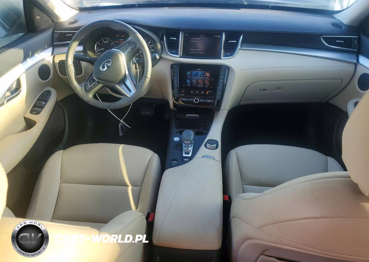 2021 Infi Qx50 Luxe Fwd Luxe VIN:3PCAJ5BA9MF126675 - 8