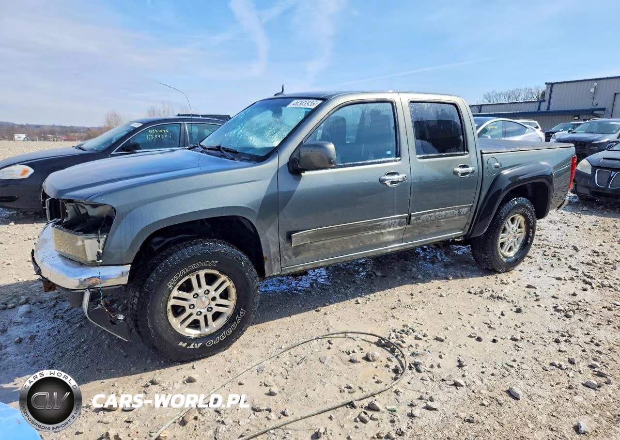2011 GMC Canyon Slt