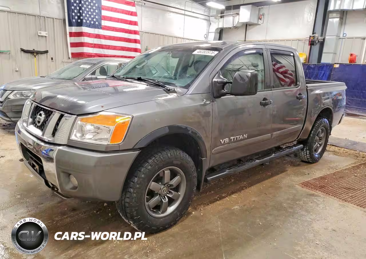 Główne zdjęcie 2014 Nissan Titan S